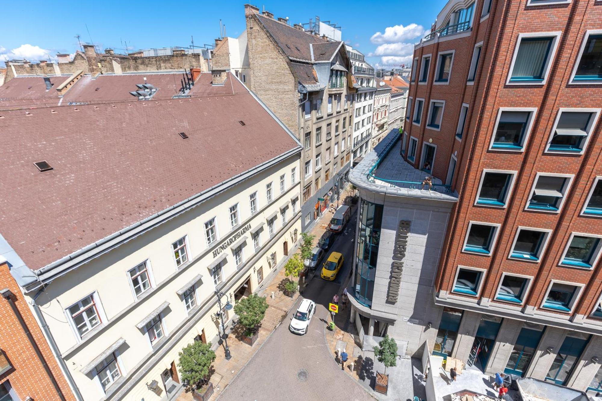 Gems Of Budapest - Tiger Eye Residence Budapeste Exterior foto